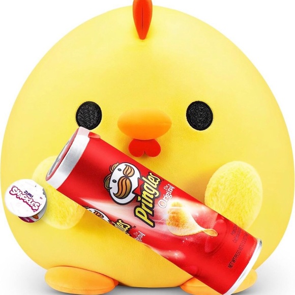 Zuru Snackables Dani Chicken With Pringles NWT 16” - Picture 1 of 9